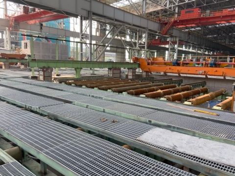 某大型钢铁集团3号连铸机项目现场