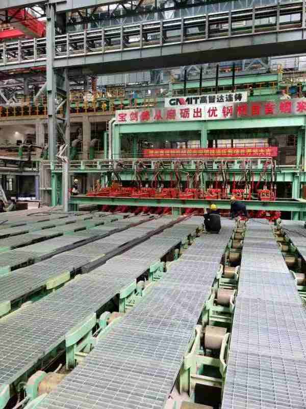 某钢铁有限责任公司项目现场