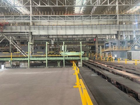 某钢铁集团高效提拉速改造项目