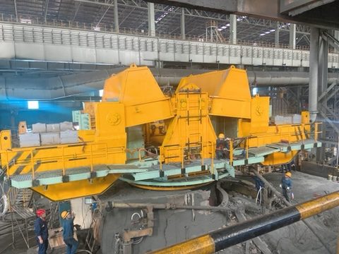 某钢铁集团1号机高产量改造项目