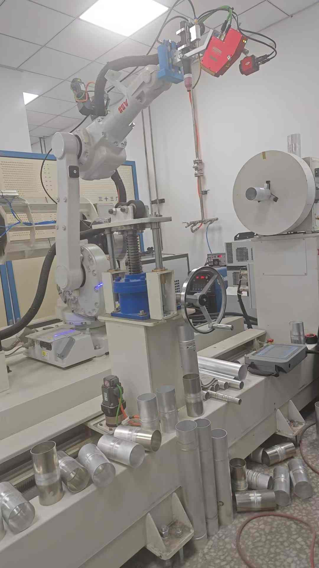 某航空企业小导管自动化焊接项目