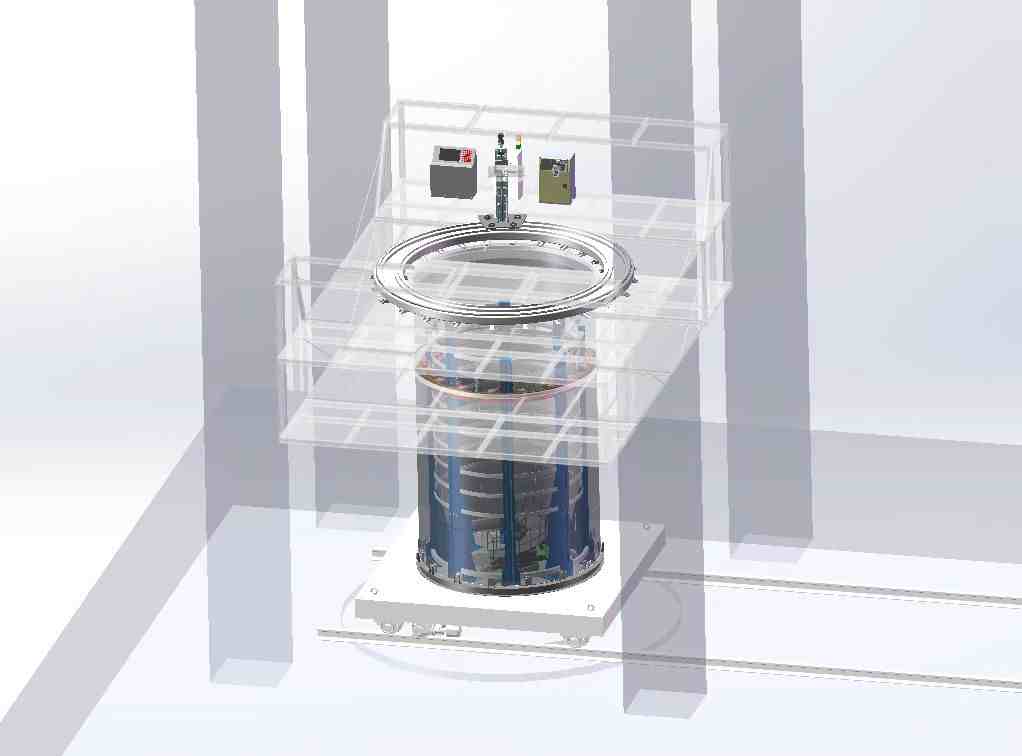 某商业航天公司火箭不锈钢总装环缝焊接设备